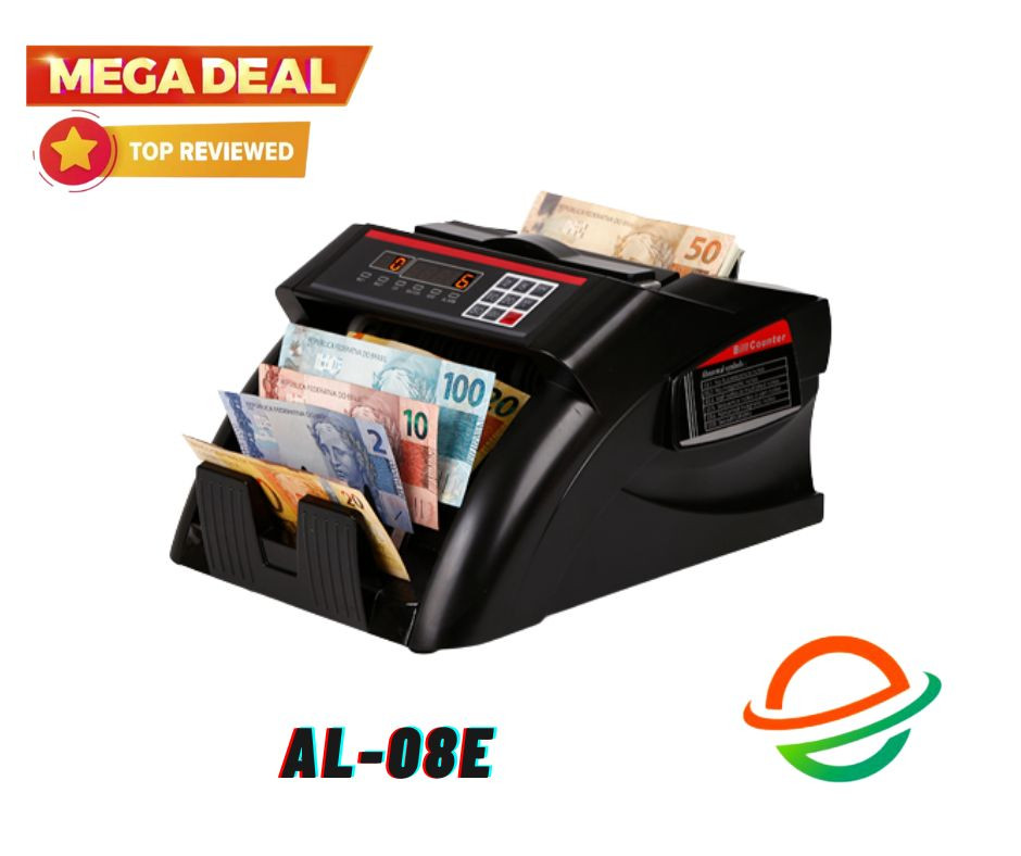 Bill Counting Machine with Detecting Machine Model-08E