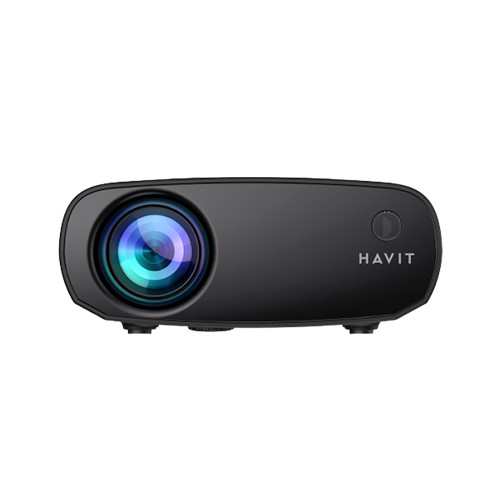 HAVIT PJ207 Portable 720P Multimedia Projector