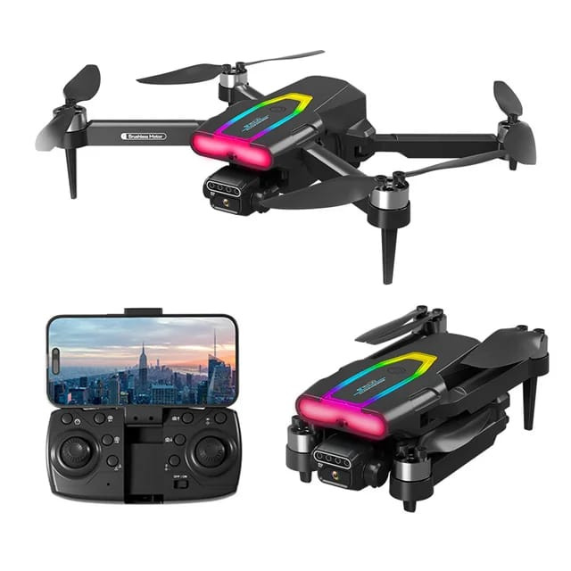 ETL F199 Drone 1080P Wide Angle Dual HD Camera Duel Battery - Brushless WIFI FPV Aerial Photography Drone Professional Foldable Quadcopter