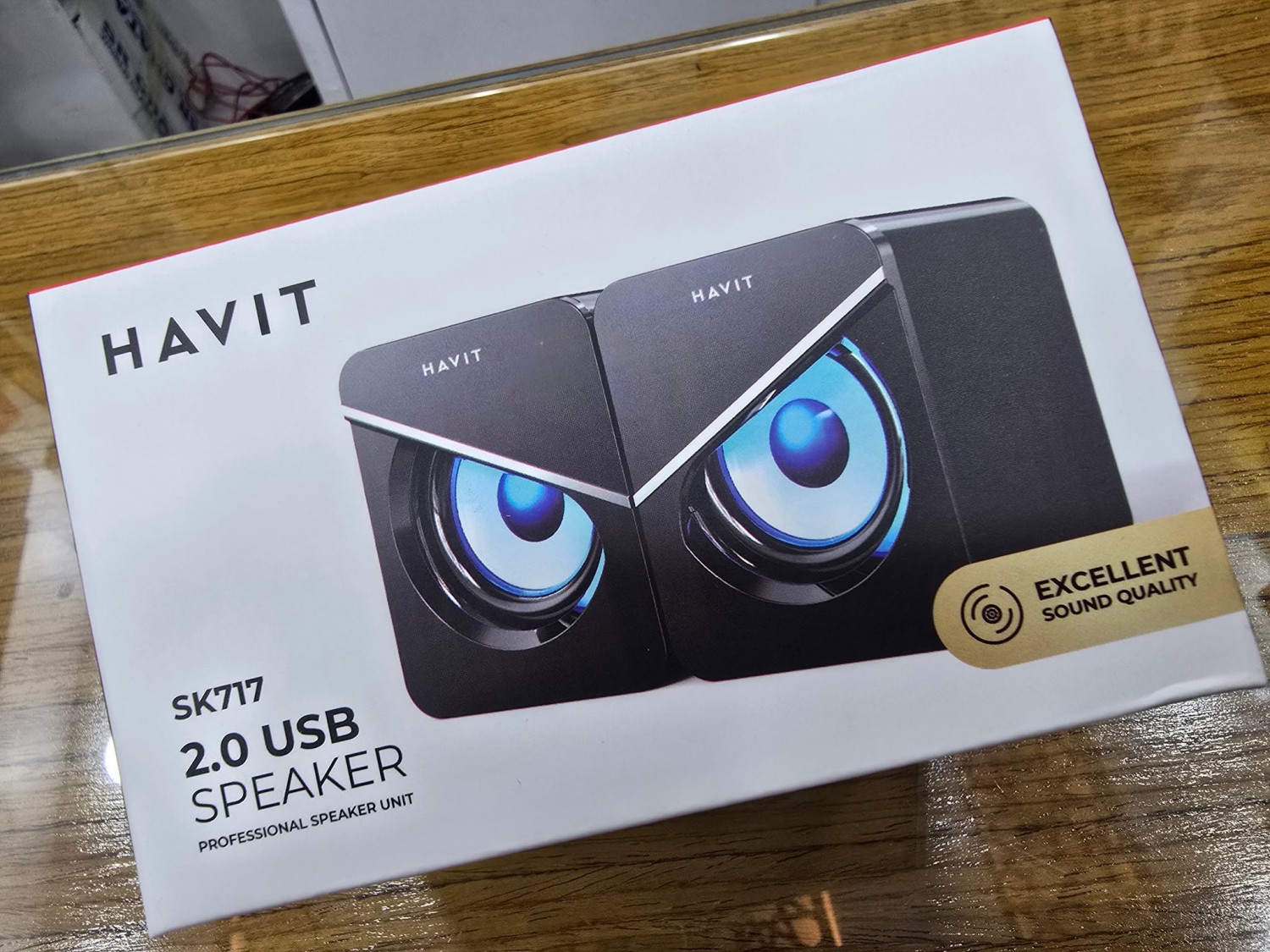Havit SK717 Stereo Portable Speakers