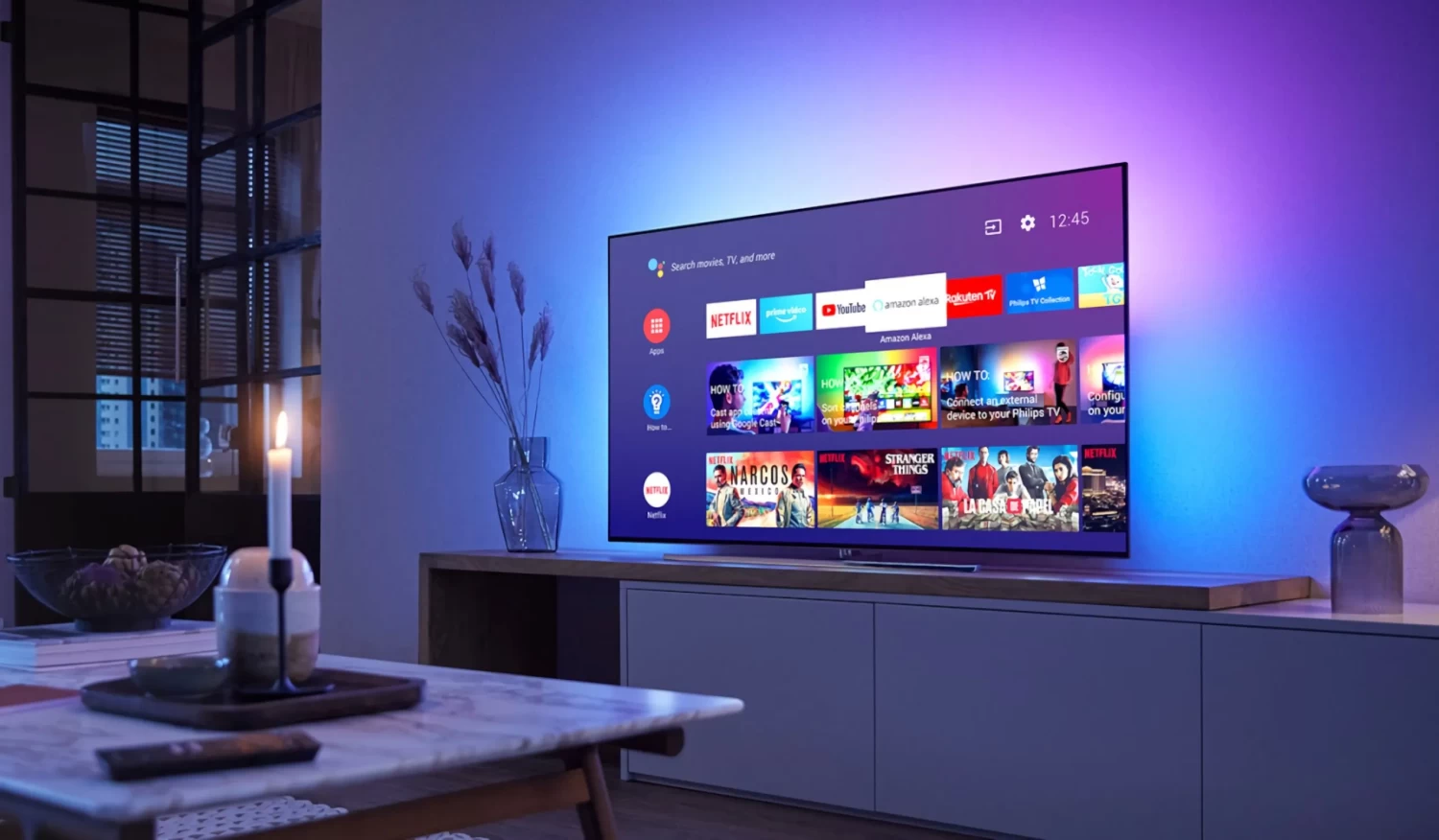 Android Tv Apps Remotly with Google