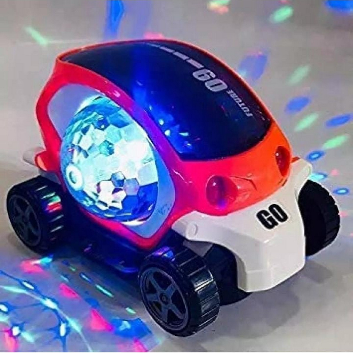 09 Future Flashlight & Music Car Toy For Baby