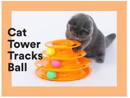 Three Levels Pet Cat Tower Toy